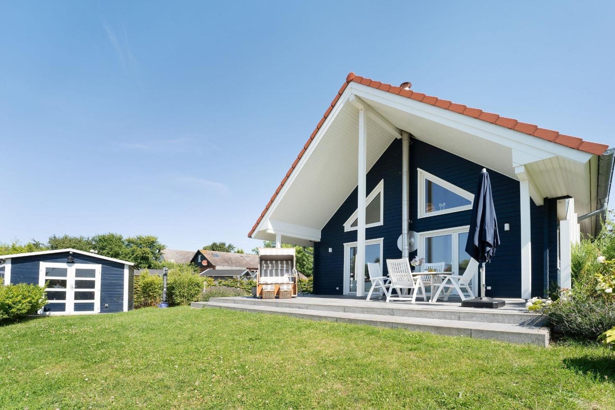 Elkhus Villa Rettin Buitenkant foto